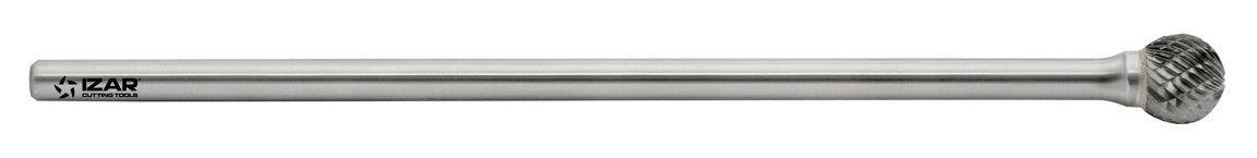 Freza Biax carbura tip D BALL lung - 9238 - 09.60X06.00 mm DENT.6 IZAR