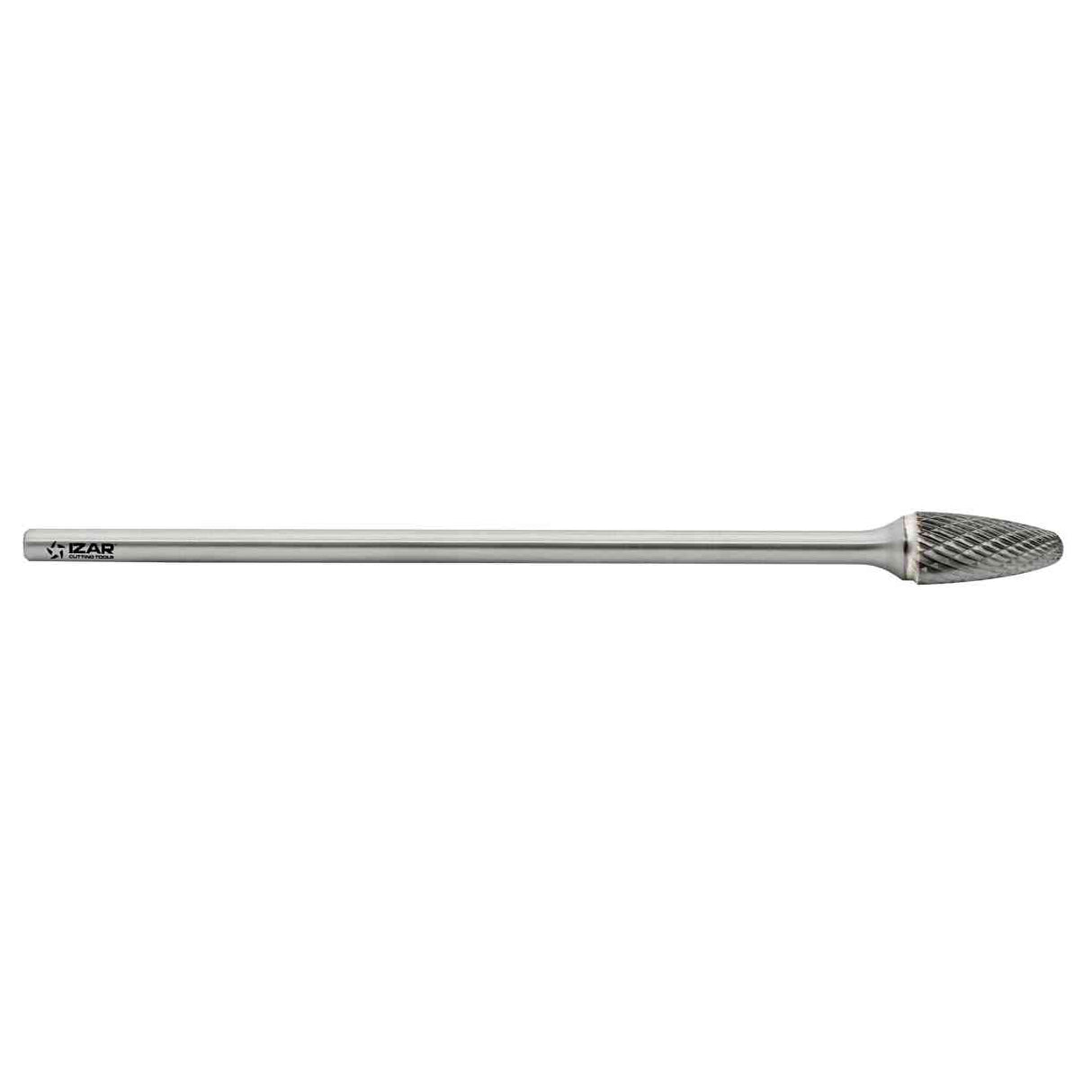 Freza Biax carbura tip F BALL-NOSED-TREE lung - 9248 - 09.60X06.00 mm DENT.6 IZAR