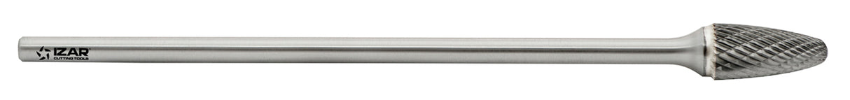 Freza Biax carbura tip F BALL-NOSED-TREE lung - 9248 - 12.70X06.00 mm DENT.6 IZAR