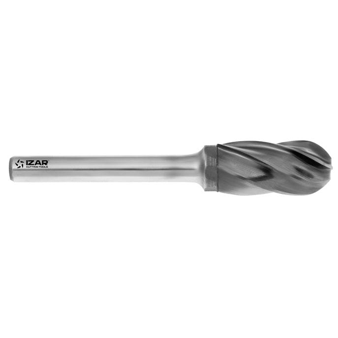 Freza Biax carbura tip C RADIAL - 9251 - 03.00X03.00 mm DENT.1 IZAR