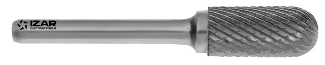 Freza Biax carbura tip C RADIAL - 9251 - 09.60X06.00 mm DENT.3 IZAR