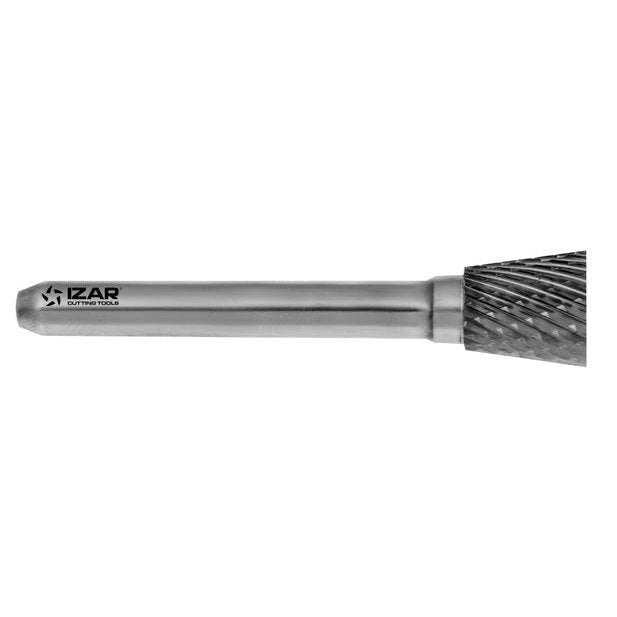 Freza Biax carbura tip N INVERTED CONE - 9252 - 12.70X08.00 mm DENT.6 IZAR