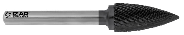 Freza Biax carbura tip G TREE - 9254 - 09.60X06.00 mm DENT.6 IZAR