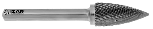 Freza Biax carbura tip G TREE - 9254 - 06.00X06.00 mm DENT.6 IZAR