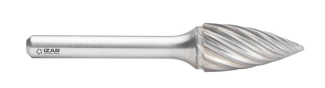 Freza Biax carbura tip G TREE - 9254 - 09.60X06.00 mm DENTADO INOX IZAR