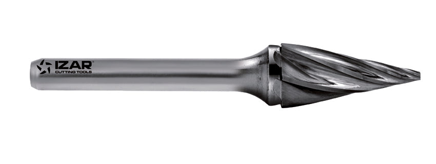 Freza Biax carbura tip M CONE - 9255 - 09.60X06.00 mm DENT.1 IZAR