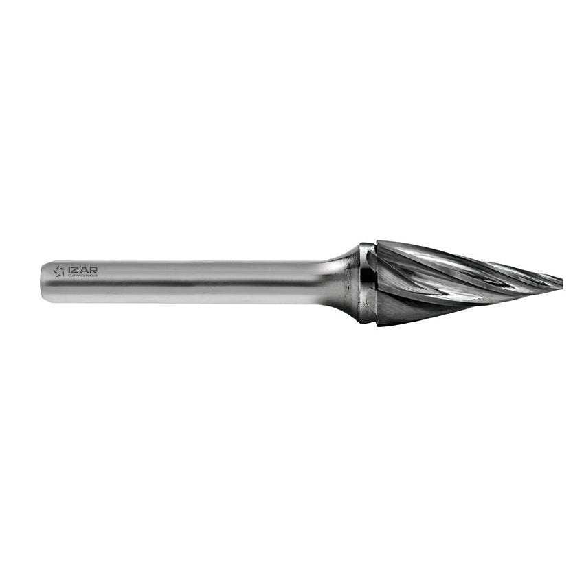 Freza Biax carbura tip M CONE - 9255 - 06.30X03.00 mm DENT.6 - ALTIN IZAR