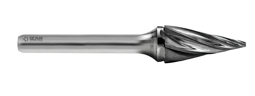 Freza Biax carbura tip M CONE - 9255 - 06.30X03.00 mm DENT.3 IZAR
