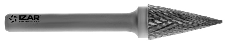 Freza Biax carbura tip M CONE - 9255 - 06.30X03.00 mm DENT.6 IZAR