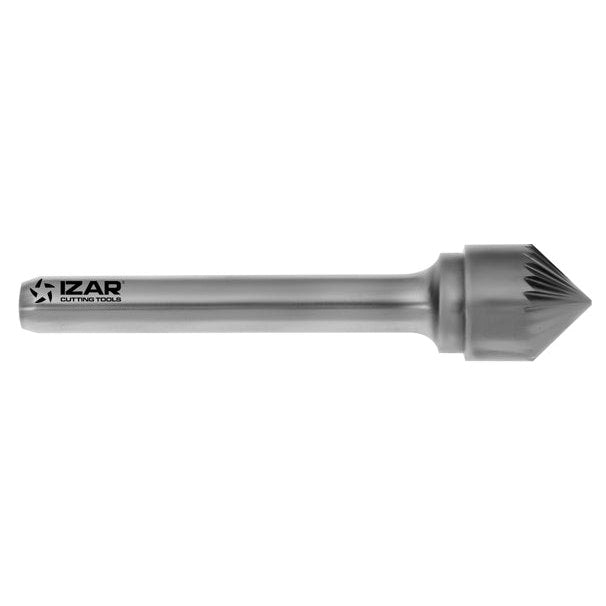 Freza Biax carbura tip K CONE-90º - 9256 - 06.00X06.00 mm DENT.3 IZAR