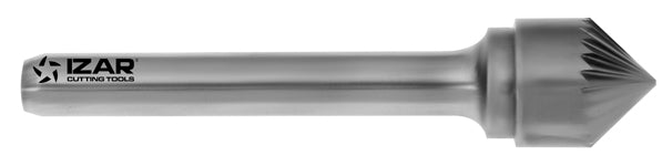Freza Biax carbura tip K CONE-90º - 9256 - 12.70X08.00 mm DENT.6 IZAR