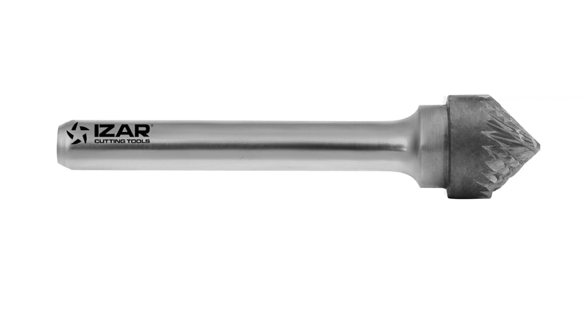 Freza Biax carbura tip K CONE-90º - 9256 - 12.70X06.00 mm DENT.3 IZAR