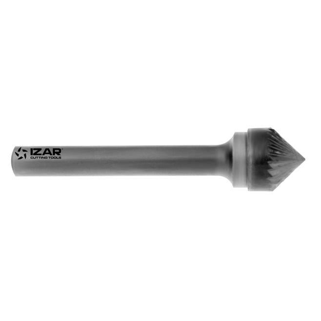 Freza Biax carbura tip K CONE-90º - 9256 - 12.70X06.00 mm DENT.6 IZAR