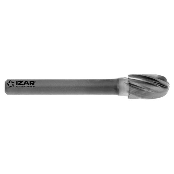 Freza Biax carbura tip E OVAL - 9257 - 03.00X03.00 mm DENT.1 IZAR