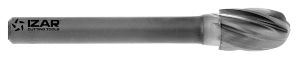 Freza Biax carbura tip E OVAL - 9257 - 16.00X08.00 mm DENT.1 IZAR