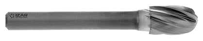 Freza Biax carbura tip E OVAL - 9257 - 03.00X03.00 mm DENT.4 IZAR