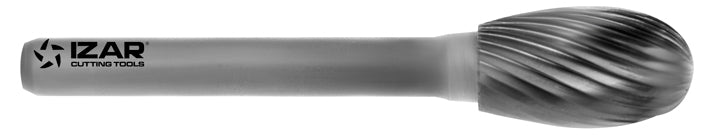 Freza Biax carbura tip E OVAL - 9257 - 03.00X03.00 mm DENT.4 IZAR