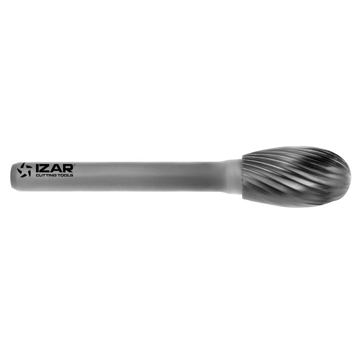 Freza Biax carbura tip E OVAL - 9257 - 08.00X06.00 mm DENT.4 IZAR