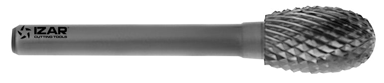 Freza Biax carbura tip E OVAL - 9257 - 08.00X06.00 mm DENT.6 IZAR
