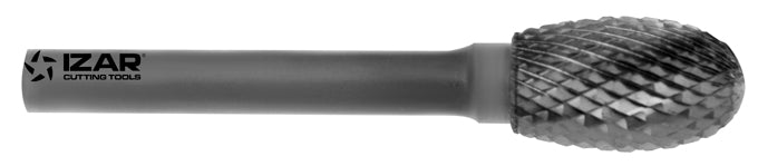 Freza Biax carbura tip E OVAL - 9257 - 06.30X03.00 mm DENT.3 IZAR