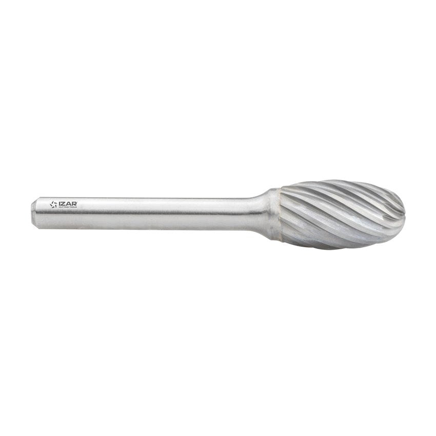 Freza Biax carbura tip E OVAL - 9257 - 09.60X06.00 mm DENTADO INOX IZAR