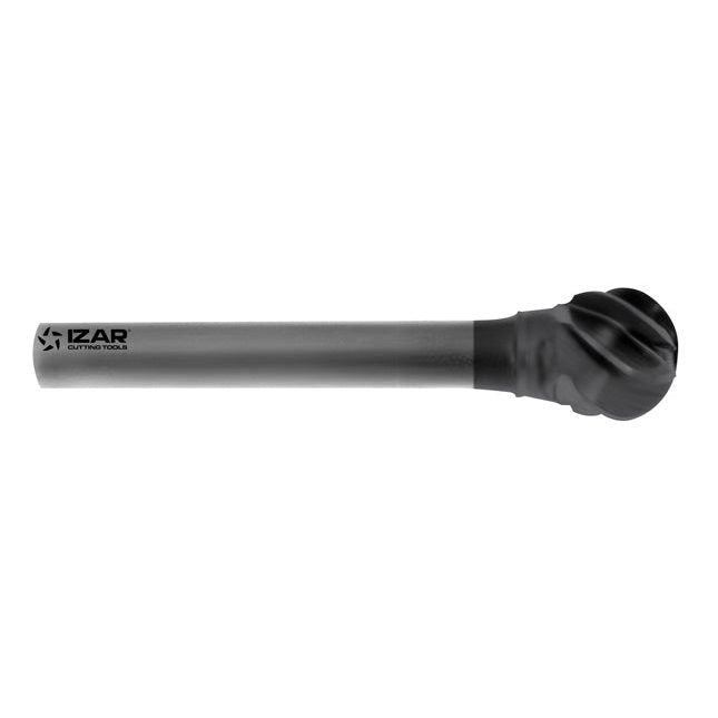 Freza Biax carbura tip D BALL - 9258 - 12.70X06.00 mm DENT.1 - ALTIN IZAR