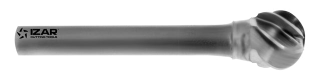 Freza Biax carbura tip D BALL - 9258 - 06.00X06.00 mm DENT.1 IZAR