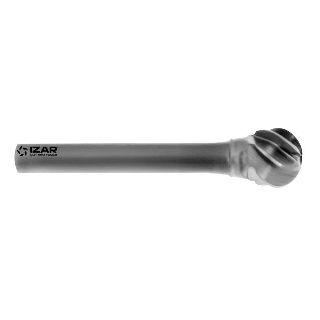 Freza Biax carbura tip D BALL - 9258 - 16.00X06.00 mm DENT.1 IZAR
