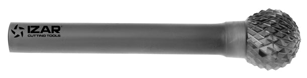 Freza Biax carbura tip D BALL - 9258 - 19.00X06.00 mm DENT.3 IZAR