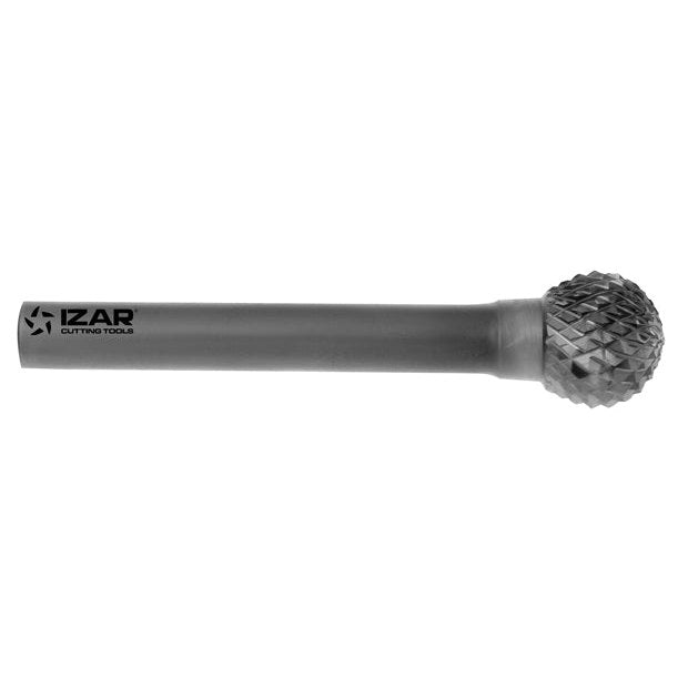 Freza Biax carbura tip D BALL - 9258 - 06.00X06.00 mm DENT.4 - ALTIN IZAR