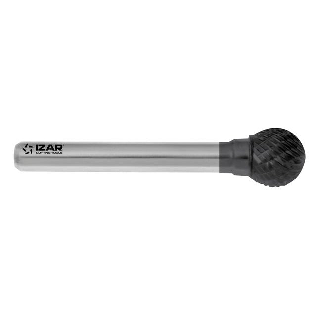 Freza Biax carbura tip D BALL - 9258 - 06.00X06.00 mm DENT.6 - ALTIN IZAR