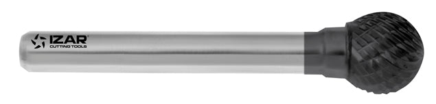 Freza Biax carbura tip D BALL - 9258 - 12.70X06.00 mm DENT.6 IZAR