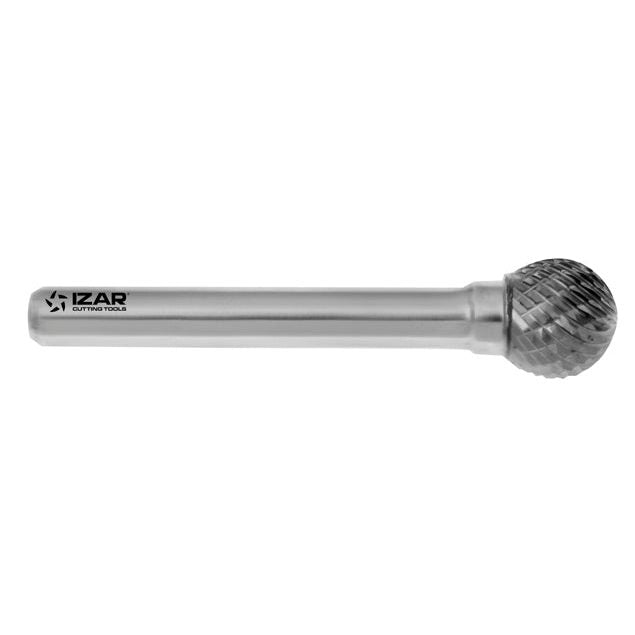 Freza Biax carbura tip D BALL - 9258 - 03.00X03.00 mm DENT.6 IZAR