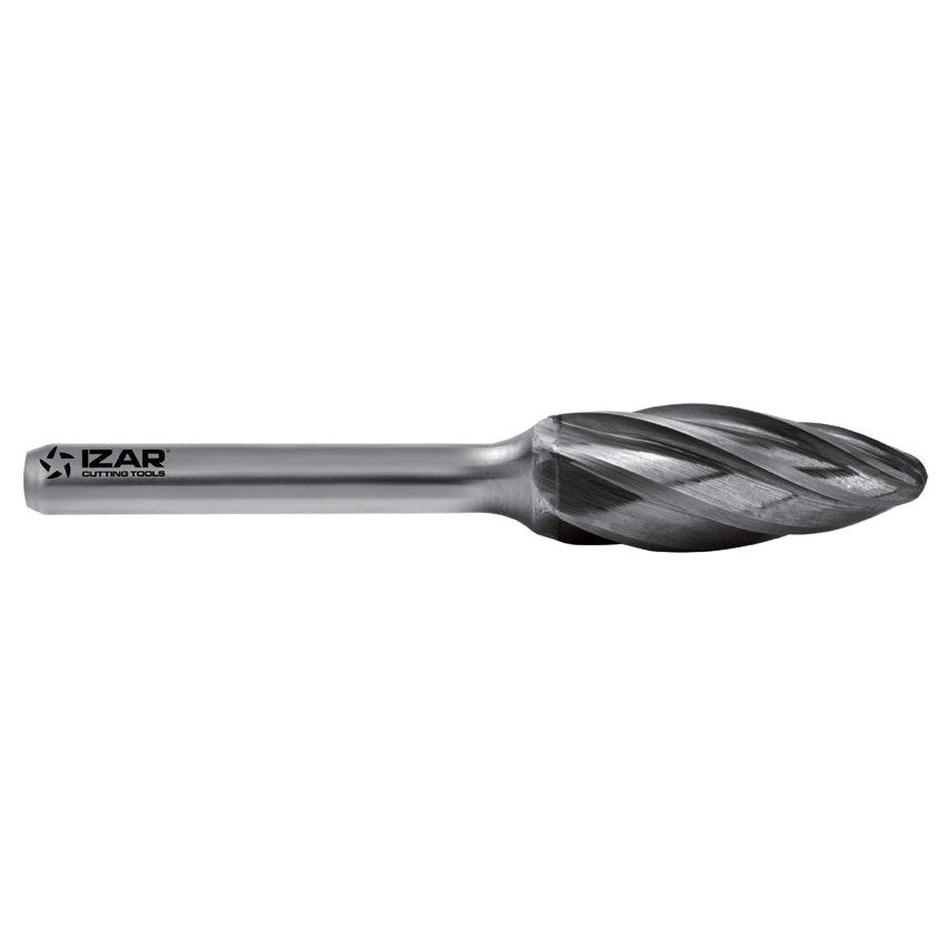 Freza Biax carbura tip H FLAME - 9266 - 08.00X06.00 mm DENT.1 IZAR