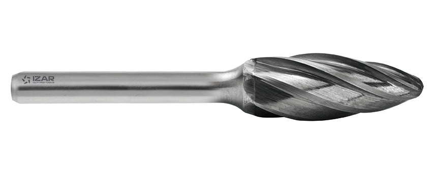 Freza Biax carbura tip H FLAME - 9266 - 06.00X03.00 mm DENT.3 IZAR