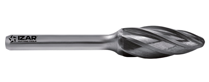 Freza Biax carbura tip H FLAME - 9266 - 09.60X06.00 mm DENT.1 IZAR