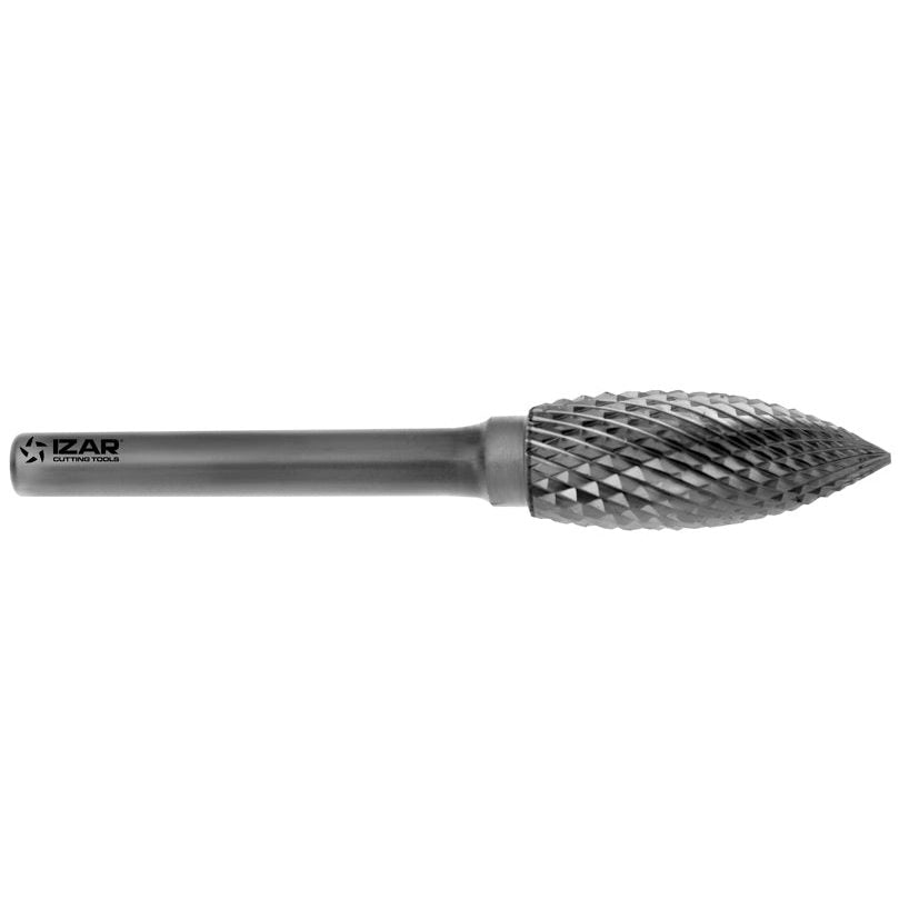 Freza Biax carbura tip H FLAME - 9266 - 03.00X03.00 mm DENT.6 IZAR