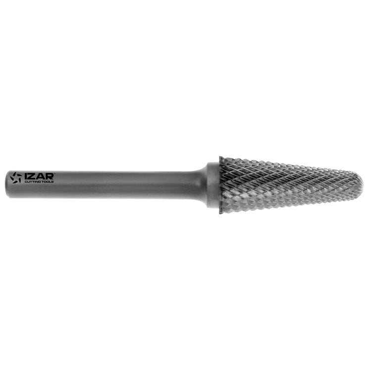 Freza Biax carbura tip L BALL-NOSED-CONE - 9267 - 08.00X06.00 mm DENT.4 IZAR