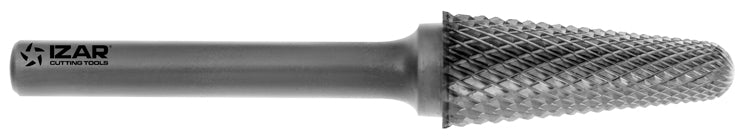 Freza Biax carbura tip L BALL-NOSED-CONE - 9267 - 06.00X06.00 mm DENT.3 IZAR