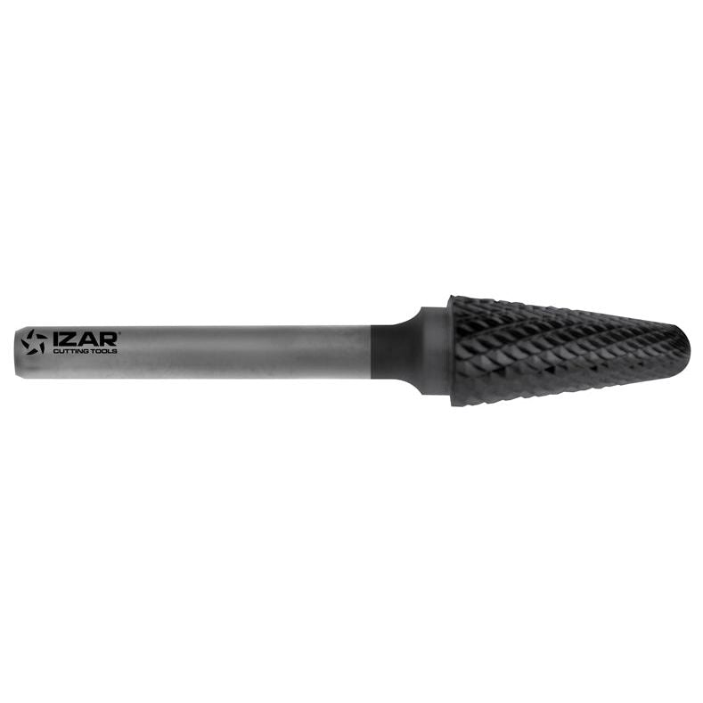 Freza Biax carbura tip L BALL-NOSED-CONE - 9267 - 03.00X03.00 mm DENT.6 - ALTIN IZAR