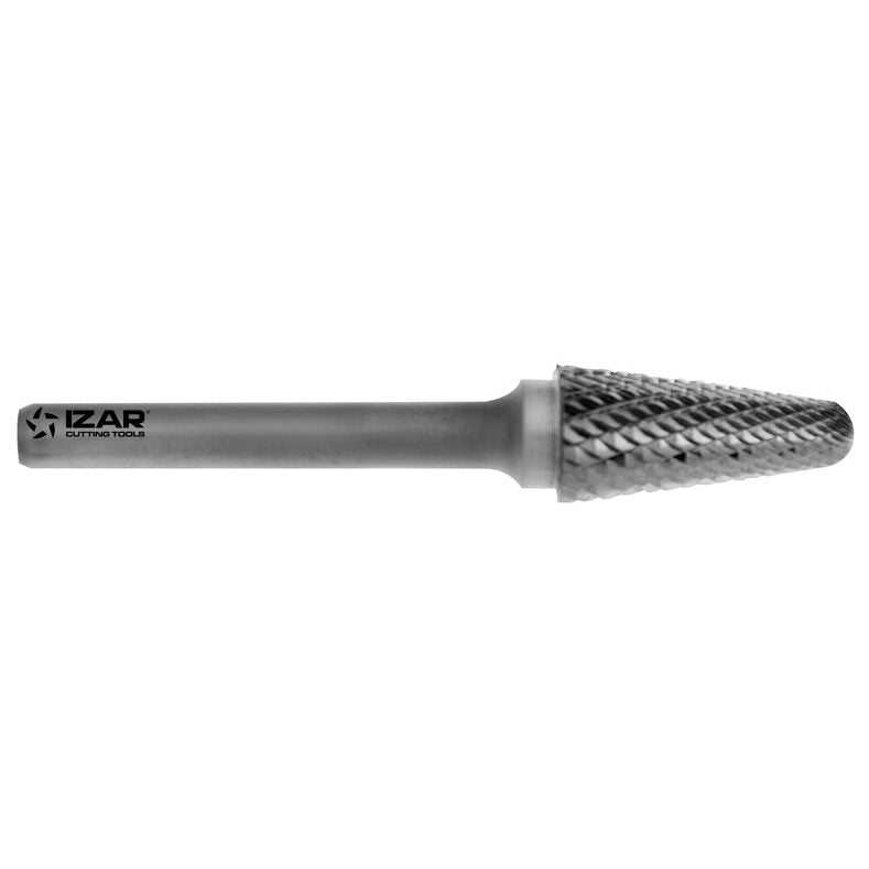 Freza Biax carbura tip L BALL-NOSED-CONE - 9267 - 16.00X08.00 mm DENT.6 IZAR