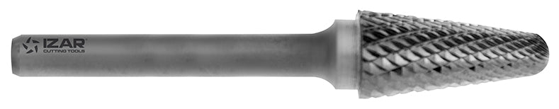 Freza Biax carbura tip L BALL-NOSED-CONE - 9267 - 16.00X08.00 mm DENT.1 IZAR