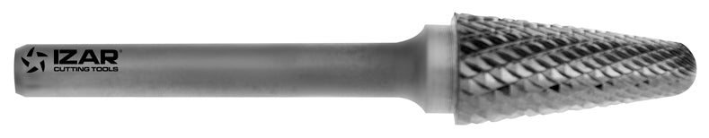 Freza Biax carbura tip L BALL-NOSED-CONE - 9267 - 12.70X06.00 mm DENT.6 IZAR