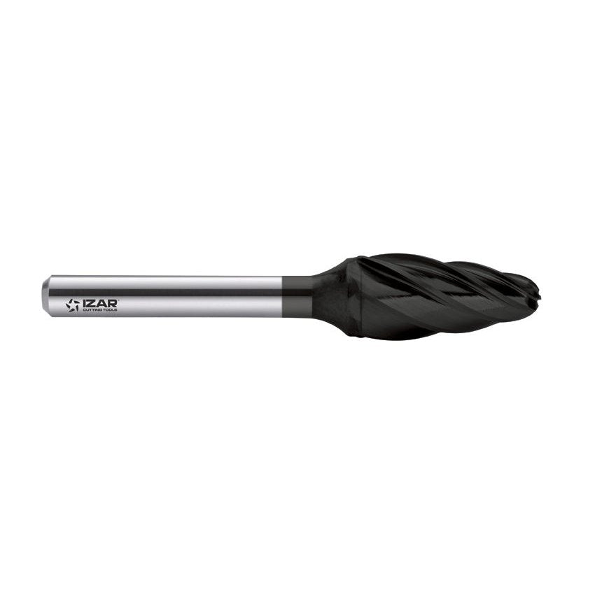 Freza Biax carbura tip F BALL-NOSED-TREE - 9268 - 09.60X06.00 mm DENT.1 - ALTIN IZAR