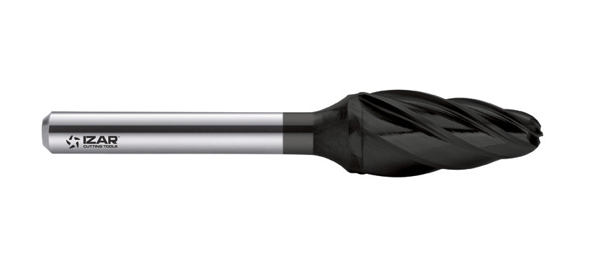 Freza Biax carbura tip F BALL-NOSED-TREE - 9268 - 06.30X03.00 mm DENT.1 IZAR