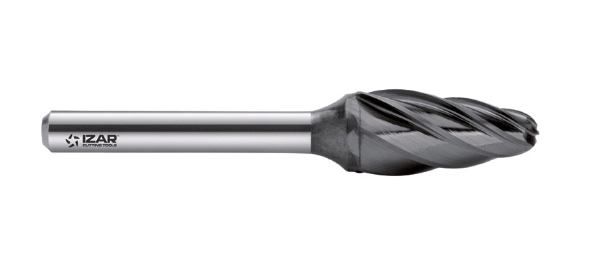 Freza Biax carbura tip F BALL-NOSED-TREE - 9268 - 06.30X03.00 mm DENT.1 IZAR