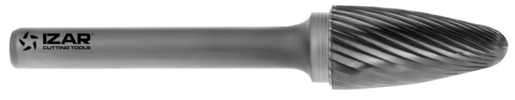 Freza Biax carbura tip F BALL-NOSED-TREE - 9268 - 09.60X06.00 mm DENT.6 - ALTIN IZAR