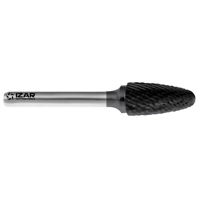 Freza Biax carbura tip F BALL-NOSED-TREE - 9268 - 03.00X03.00 mm DENT.6 - ALTIN IZAR