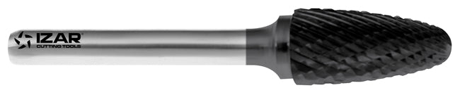 Freza Biax carbura tip F BALL-NOSED-TREE - 9268 - 08.00X06.00 mm DENT.6 IZAR