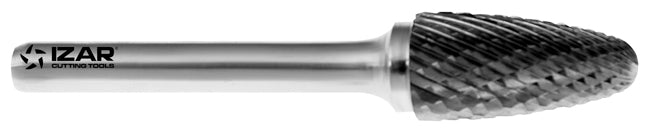 Freza Biax carbura tip F BALL-NOSED-TREE - 9268 - 08.00X06.00 mm DENT.6 IZAR